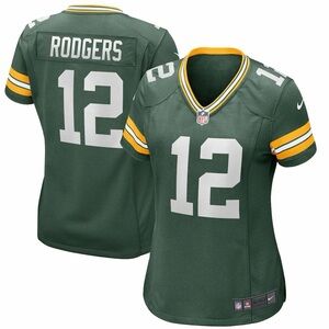 Nike Women's Aaron Rodgers Packers Football Jersey